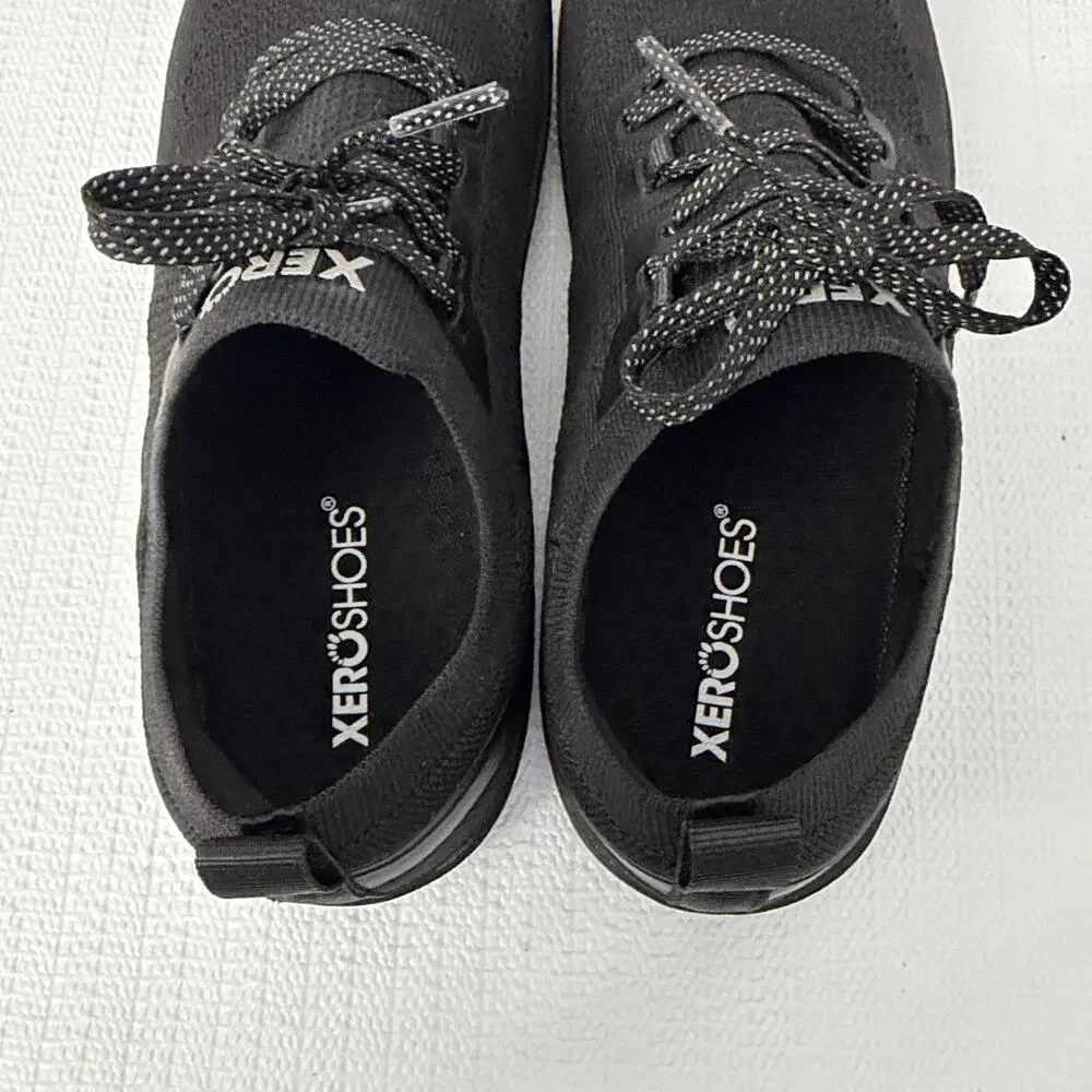 Xero Nexus Knit Shoes Women’s Size 7 Black White Minimalist Barefoot